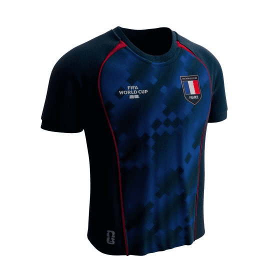 Camiseta Masculina Fexpro Francia Wc26 FIFJS0047NV1 (T) Xl