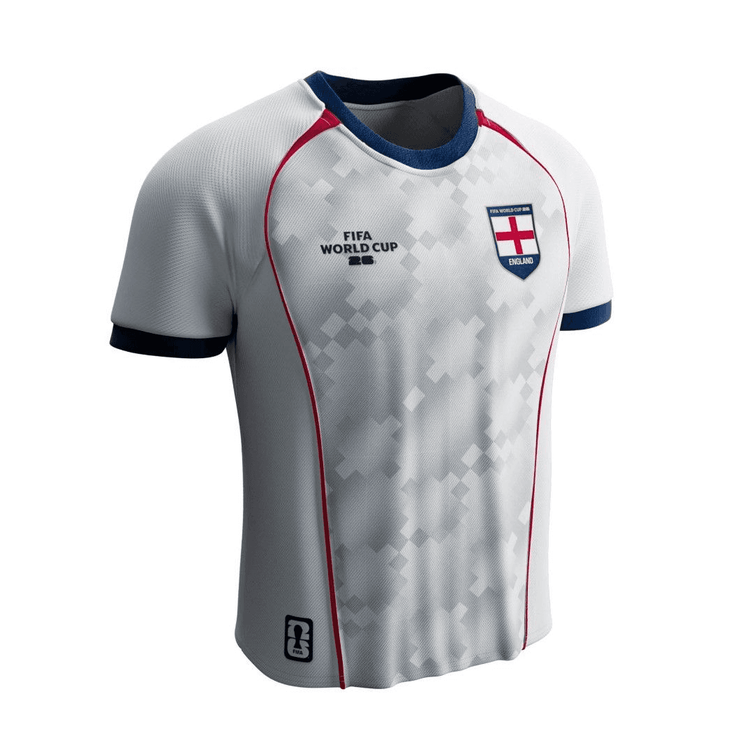Camiseta Fexpro Inglaterra H Wc26 FIFJS0047WH2 (T) L