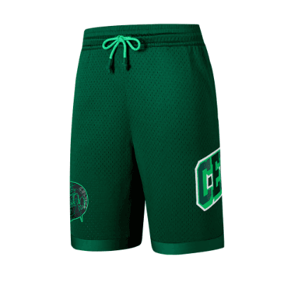Short Masculino Fexpro Celtics NBASH6107GN1 Verde