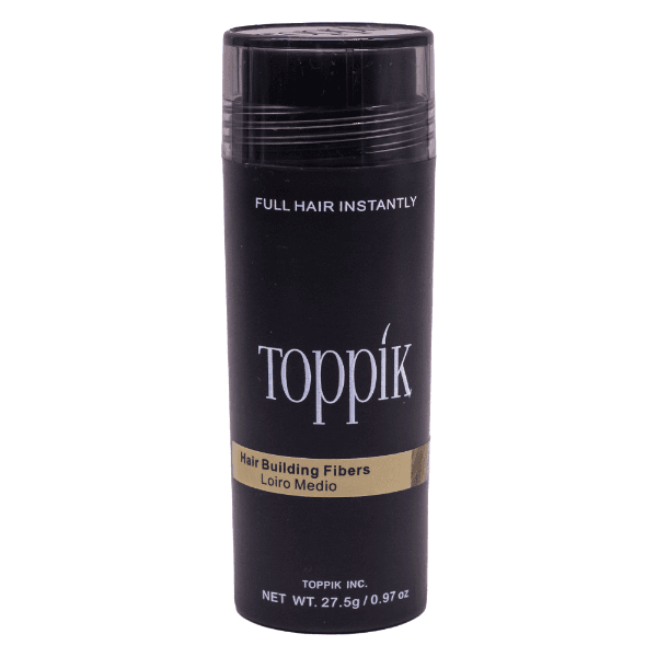 Fibra Capilar Toppik Maquiagem de Cabelo 27.5G Loiro Médio