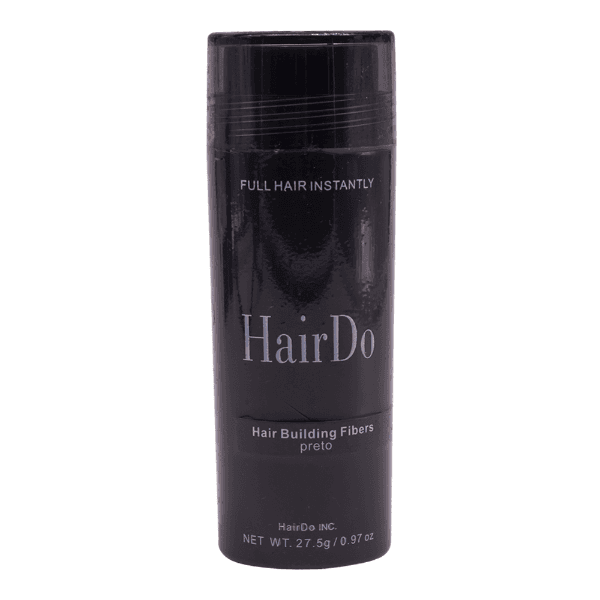 Fibra Capilar Hair Do Cobertura de Cabelos 27.5G Preto