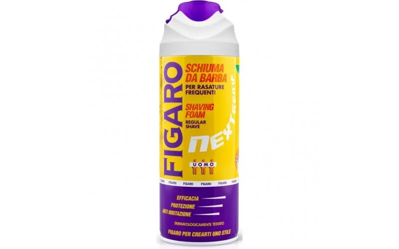 Espuma para Barbear Figaro Milmil Next 400ml