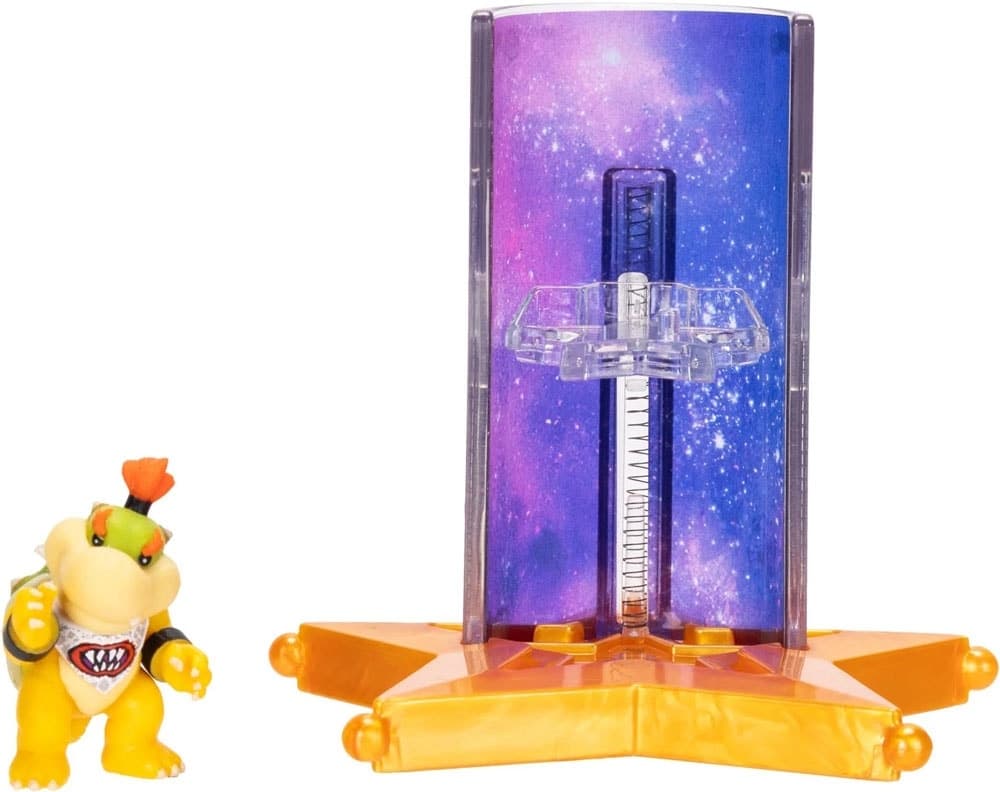 Figura Bowser Jr. Jakks Pacific The Super Mario Galaxy Movie