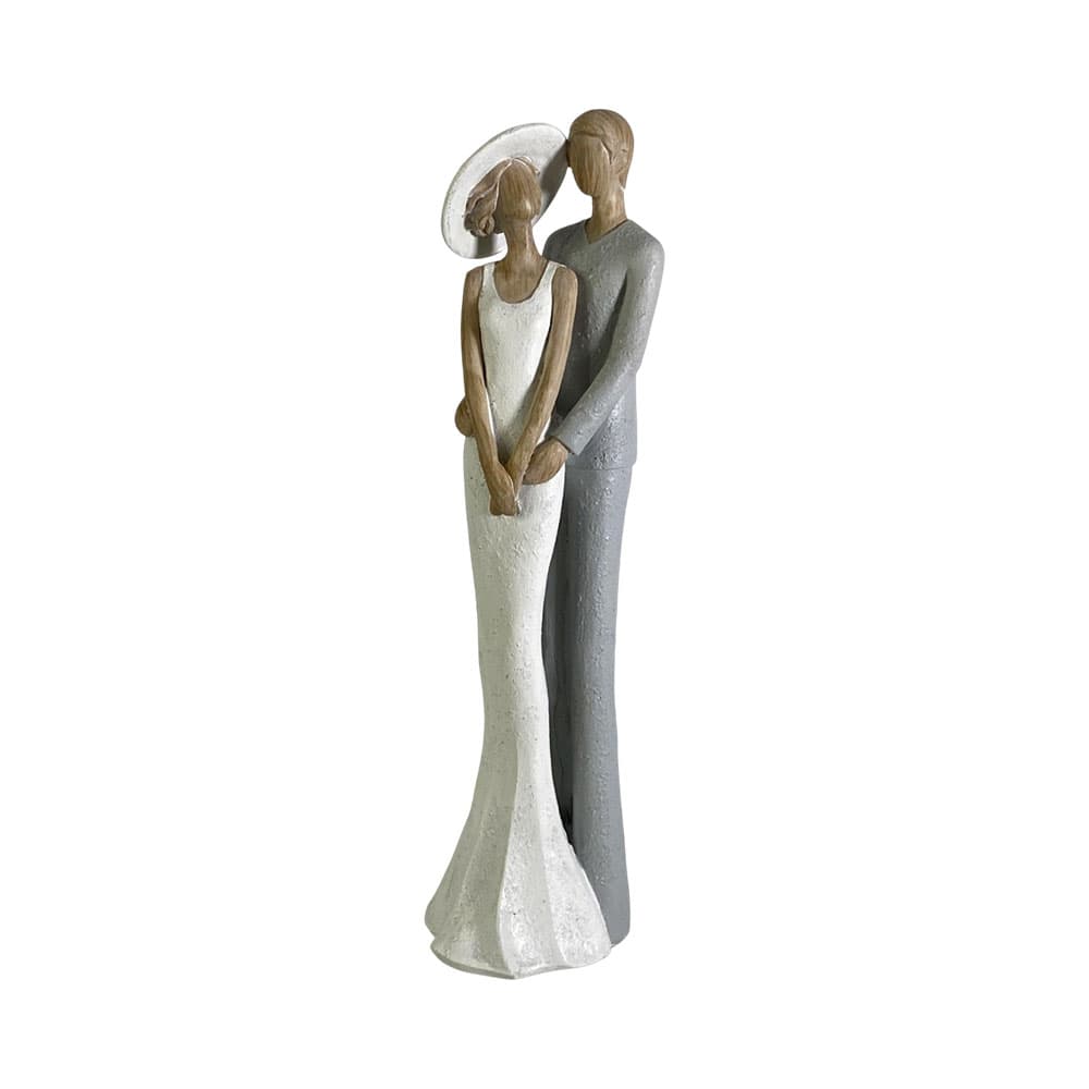 Figura Decorativa Pareja Concepts 31.5 Cm