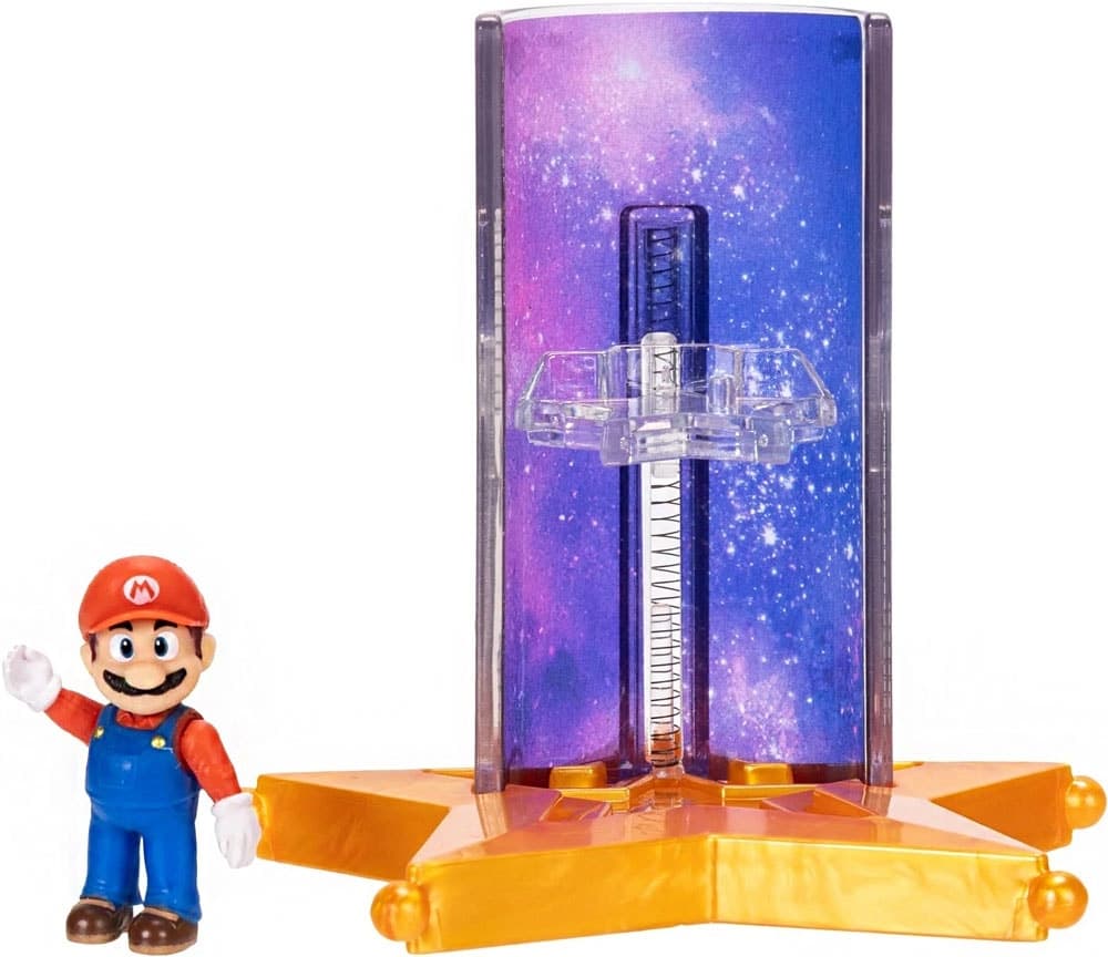 Figura Mario The Super Mario Galaxy Movie Jakks Pacific