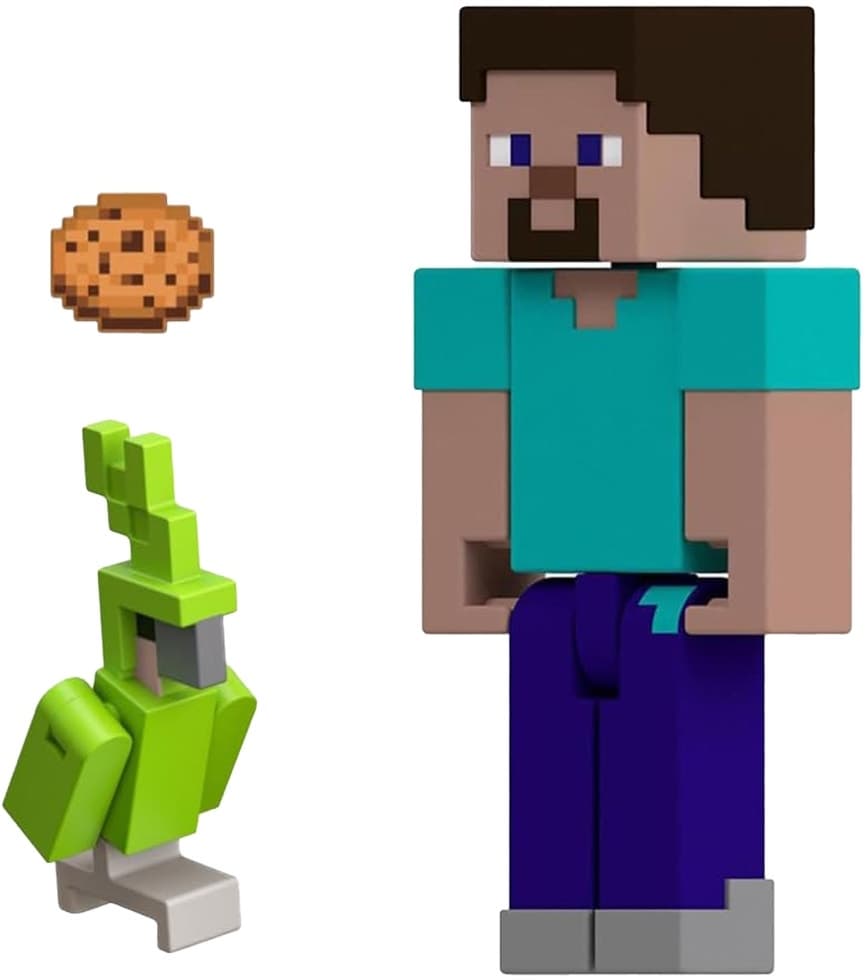 Figura Minecraft Steve Mattel