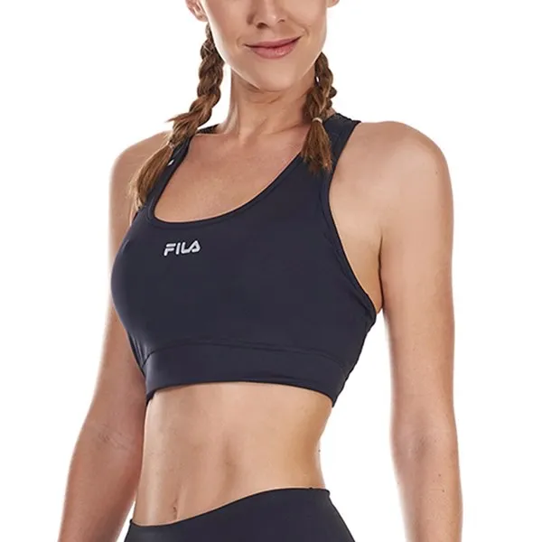 Camisetas Fila Top Performa F12R024-160 (t)l Femenino Black