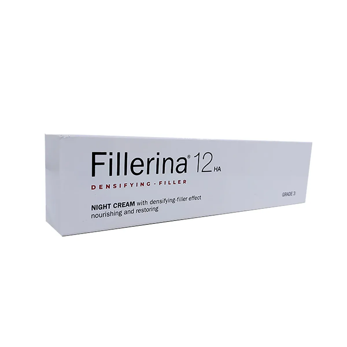 Hidratante Fillerina Facial 12HA Grado 3 Noche 50ml