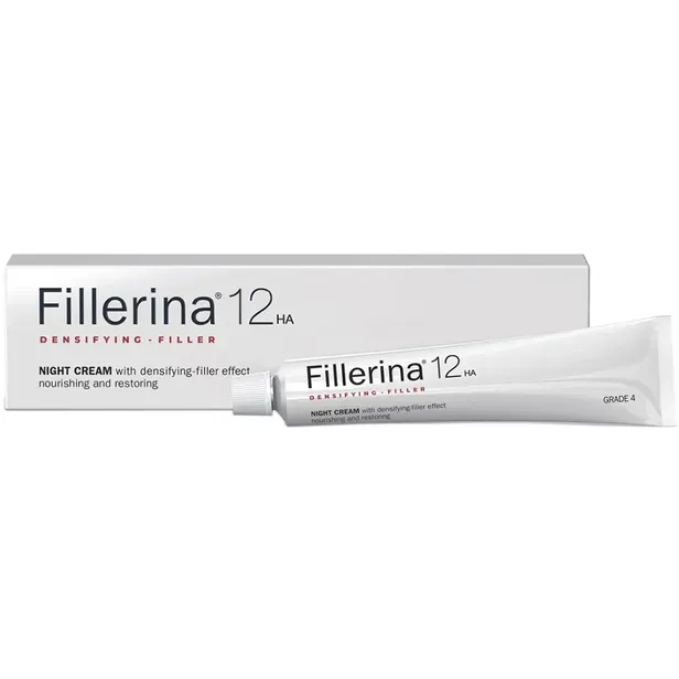 Fillerina Creme Facial 12HA Grau 4 Noite 50ml