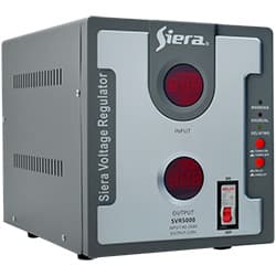 Filtro Regulador Siera SVR5000 5000VA / 5000W - 220V