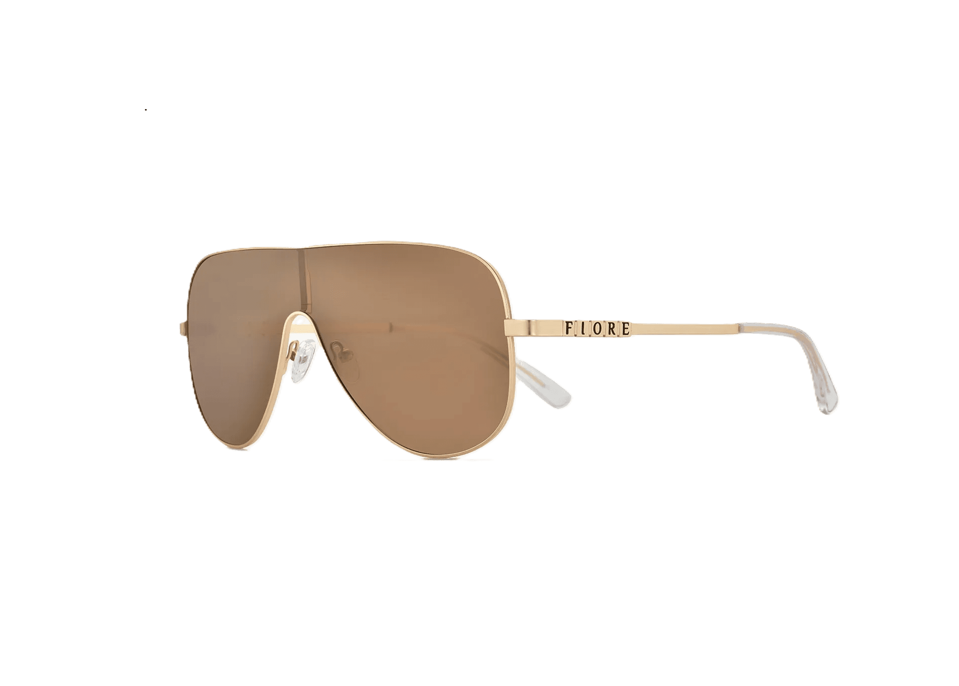 Óculos de Sol Fiore S0340/TMC40340FO Dourado/Marrom