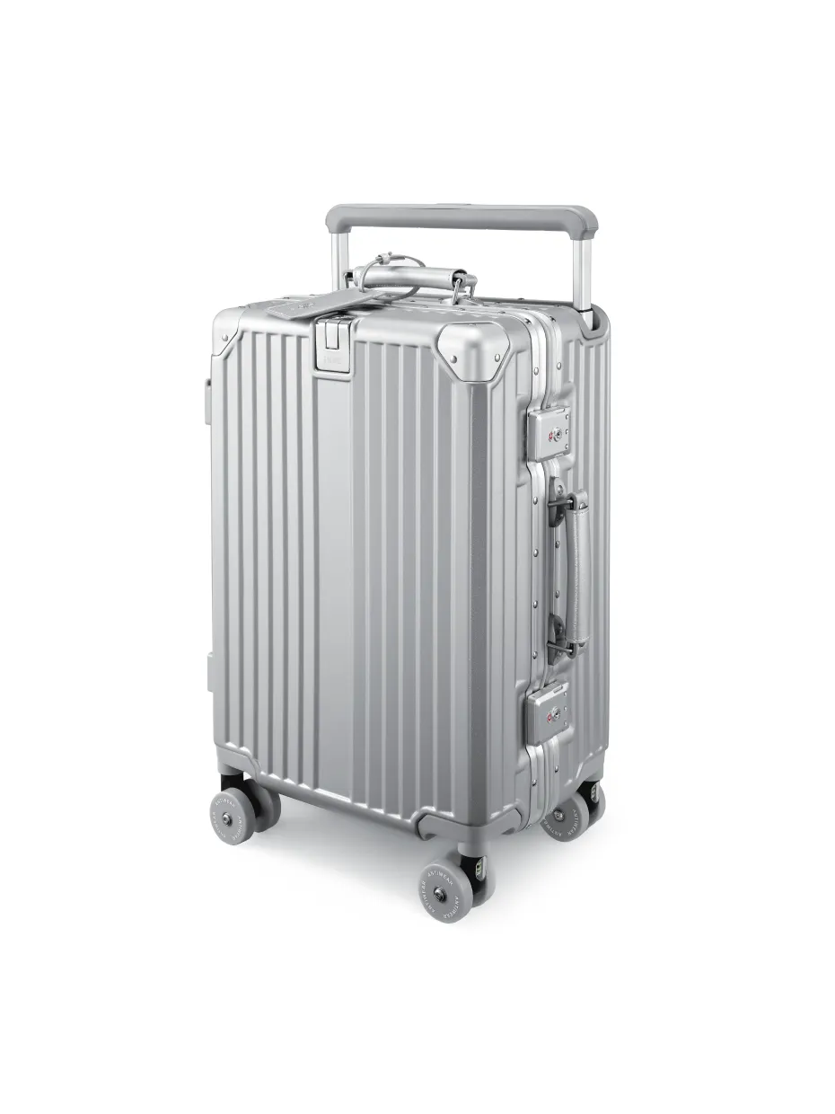 Maleta Fiore Fl1007 20" Carry On Prateada