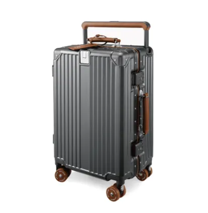 Fiore Maleta FL1011 20" Carry On Gris/marron