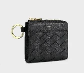 Bolsa Fiore Monedero F8274 Black