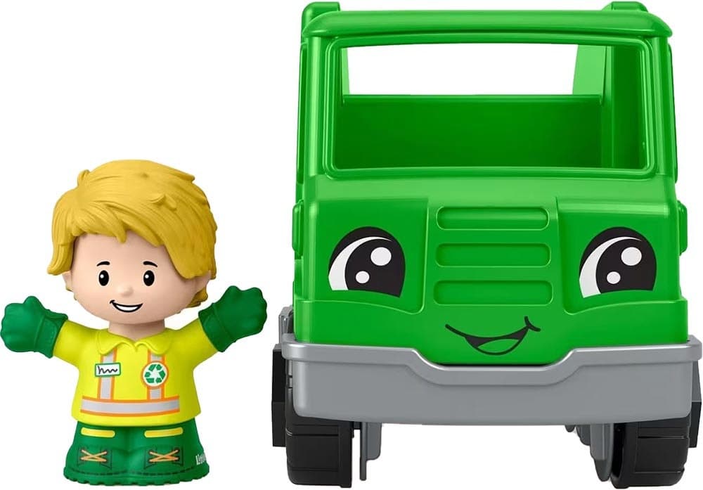 Caminhão de Lixo Fisher Price Little People Hpx88