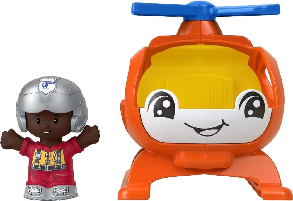 Helicóptero Fisher Price Little People Hpx90