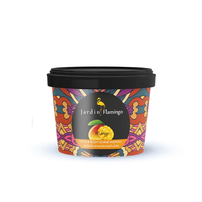 Esfoliante Corporal Flamingo Gold And Turmeric 400G