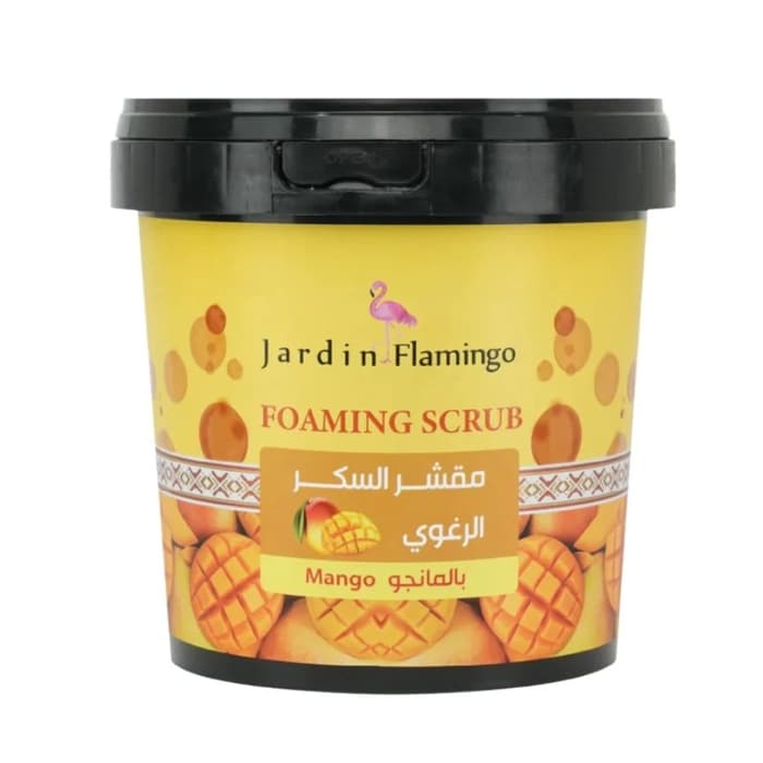 Esfoliante Espumante Flamingo Manga 500G