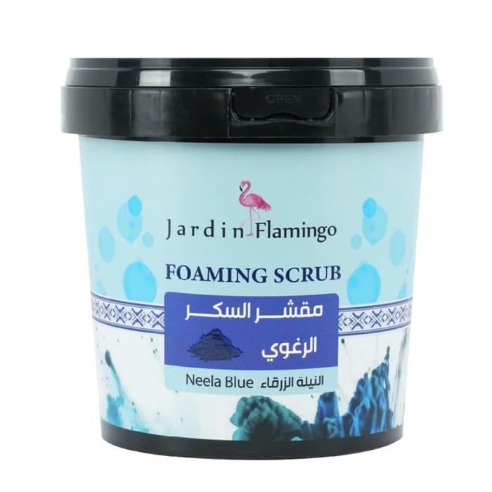 Esfoliante Espumante Flamingo Neela Blue 500ml