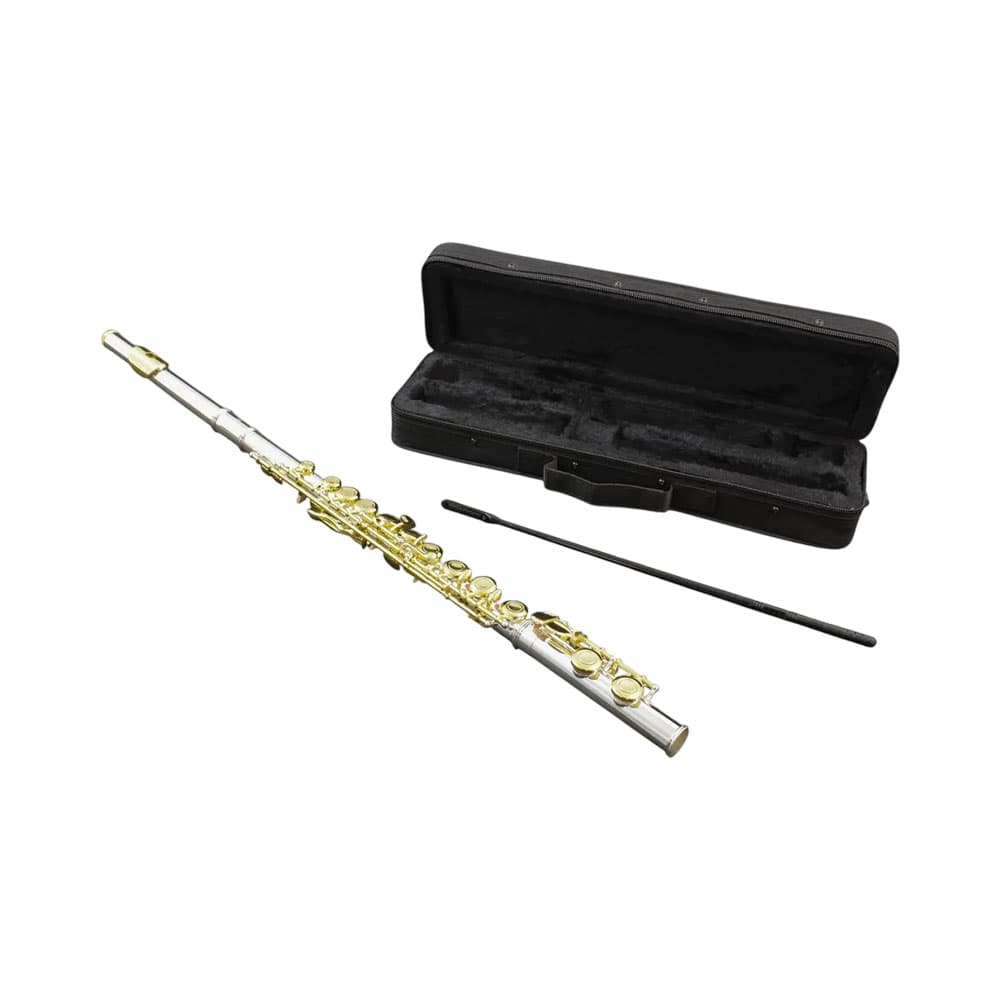 Flauta Baldassare Silv/Gold