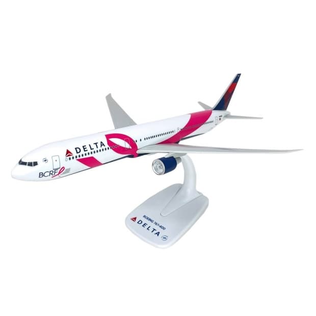 Miniatura Flight Miniatures B767-400 Delta Airlines Abo-76740H-009