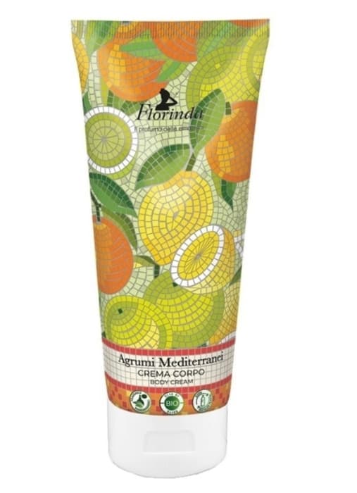 Creme Corporal Florinda Mediterranean Citrus Mosaic 200 Ml