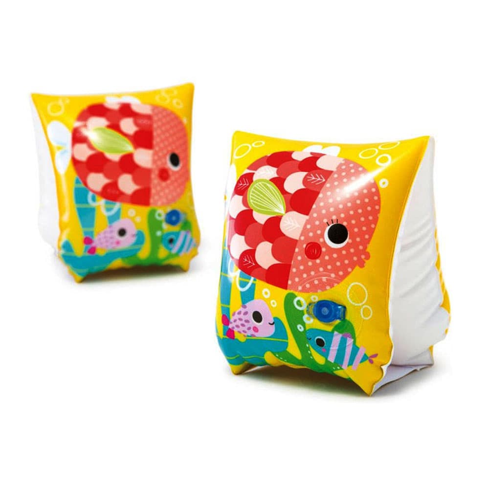 Boia de Braço Intex 58652 Design de Peixe para Crianças