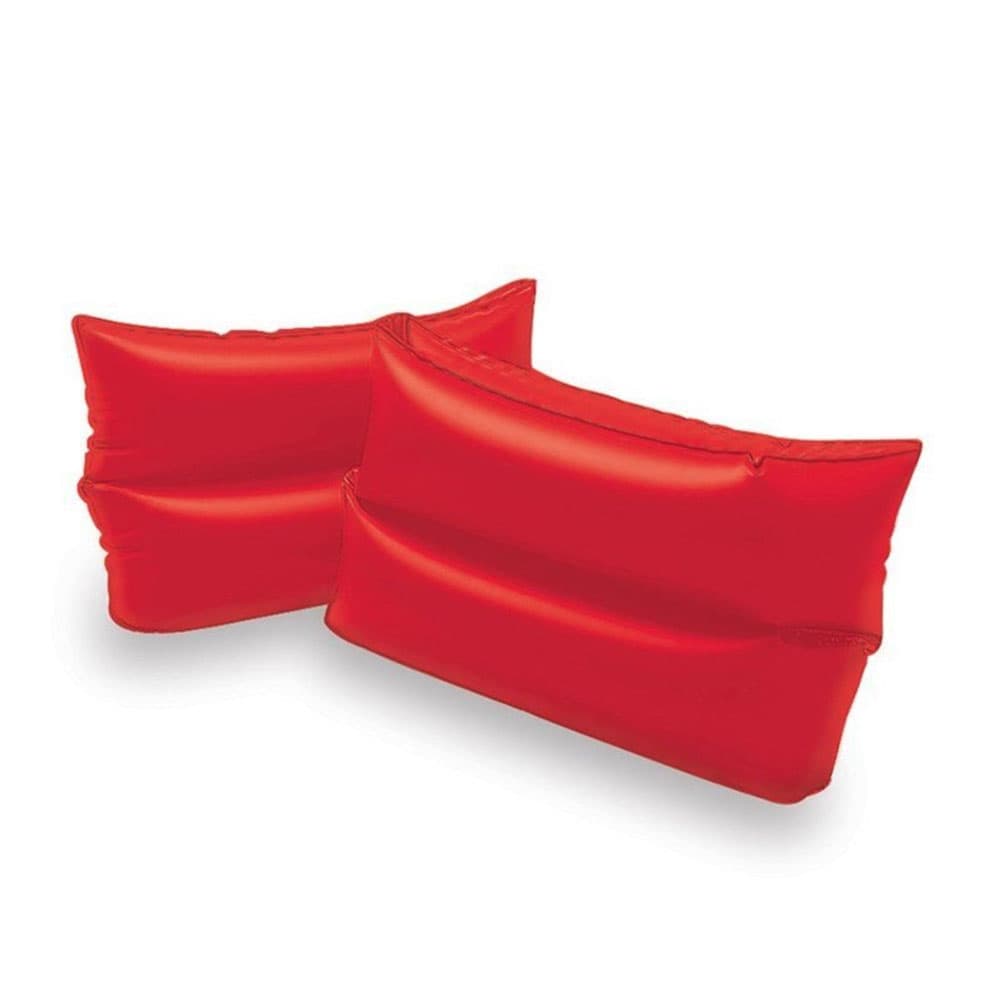 Boia de Braço Intex 59642 Vermelho Liso para Crianças