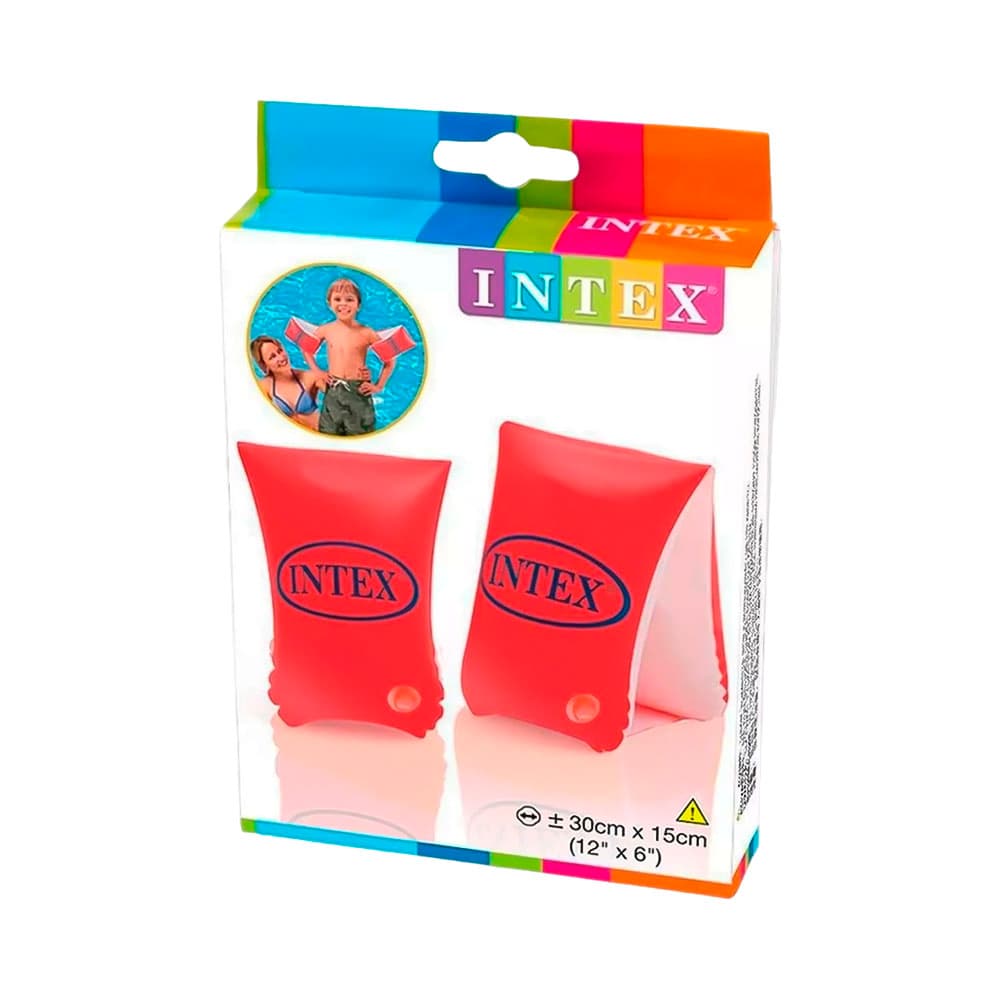 Boia Inflável Intex Mangas Laranja/Branco