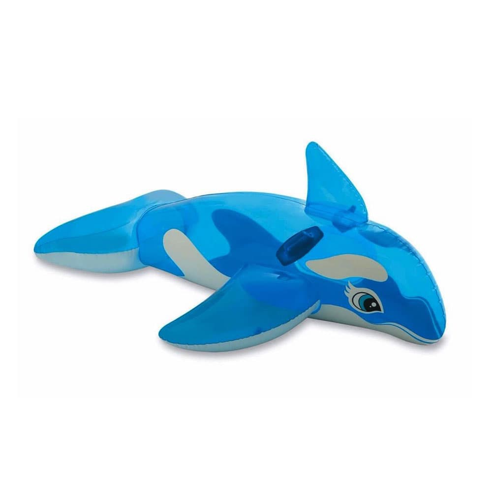 Boia Baleia Azul Intex 1.52M X 1.14M