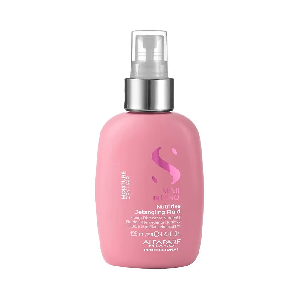 Fluido Desembaraçante Alfaparf Semi Di Lino Nutritive 125ml