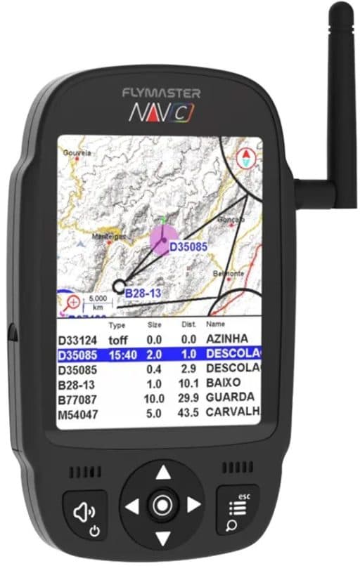 Motor Flymaster Vario Nav C (Flarm)