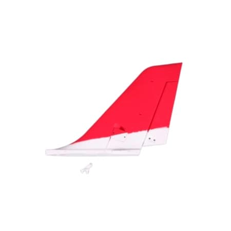 Peça Fms para Aeromodelo Futura Vert Stab FMMPW103RED