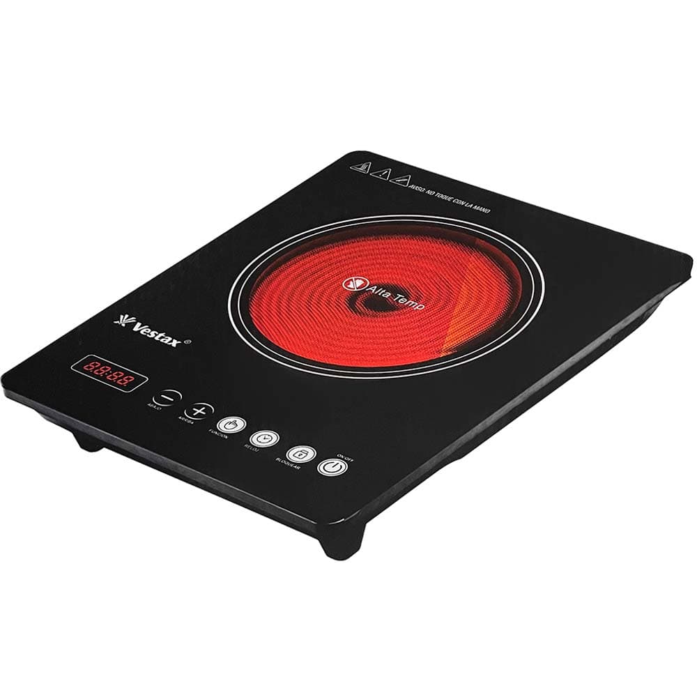 Fogão de Indução Vestax Vt-325 2000W 220V Preto