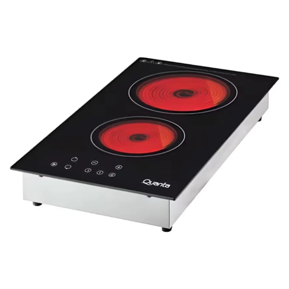 Fogão Elétrico Infravermelho Quanta Qtcei300 3000W 220V - 2 Bicos