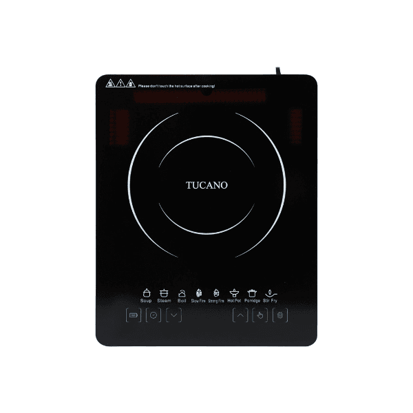Fogão Elétrico Tucano Tc-2200 2200W 1 Boca Indução 110V Preto
