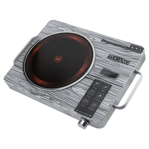 Fogareiro Elétrico Tucano Tc-3500 3500W 1 Boca 220V Cinza