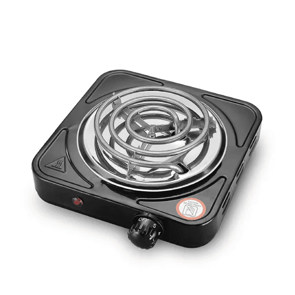 Fogareiro Elétrico Smartfy FG01B / 1 Boca / 1000W / 110V ~ 60Hz - Preto