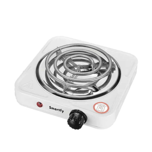 Fogareiro Elétrico Smartfy FG01W / 1 Boca / 1000W / 220V ~ 50/60Hz - Branco
