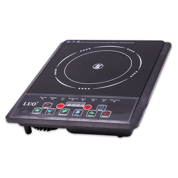 Fogareiro Infravermelho Luo Lu-4932 2000W 220V Preto