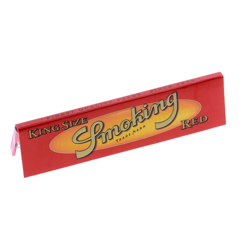 Seda Smoking Vermelho King Size