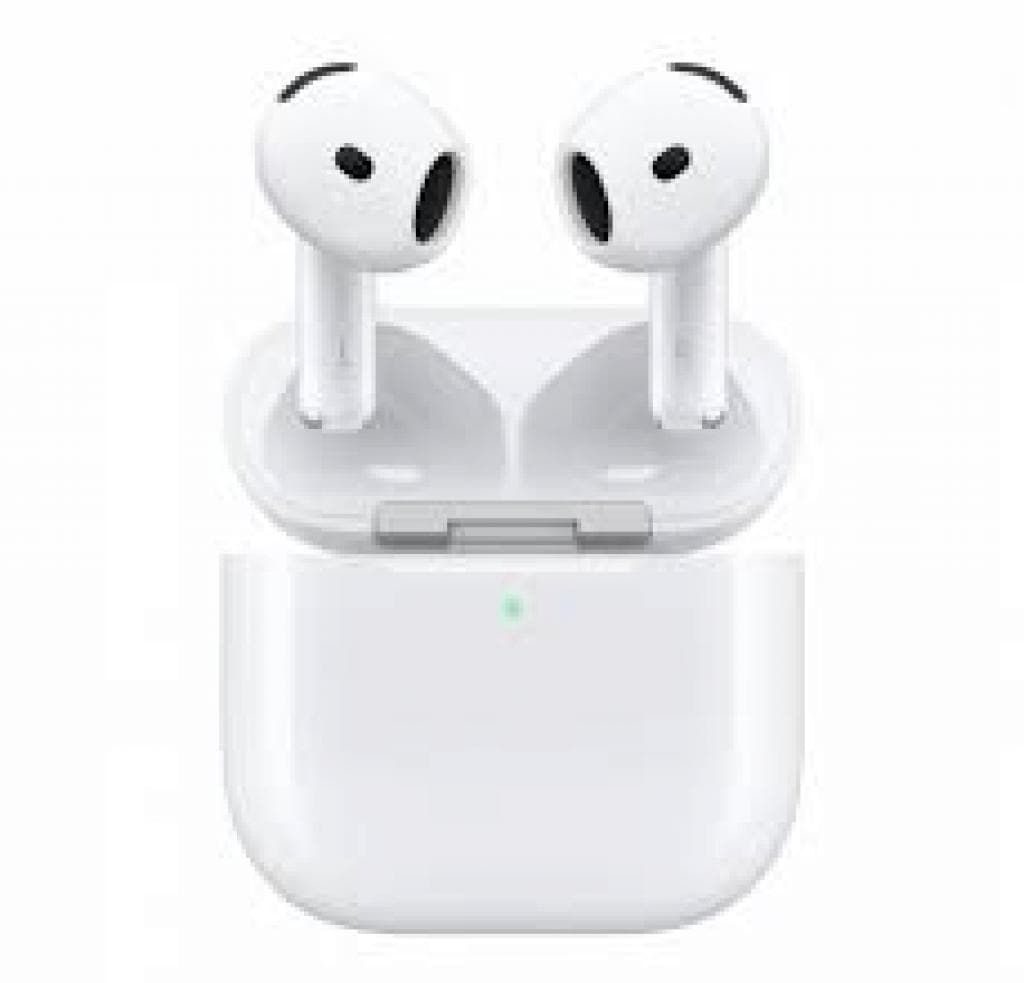 Fone de Ouvido Apple AirPods 4 Mxp63 Charging Case