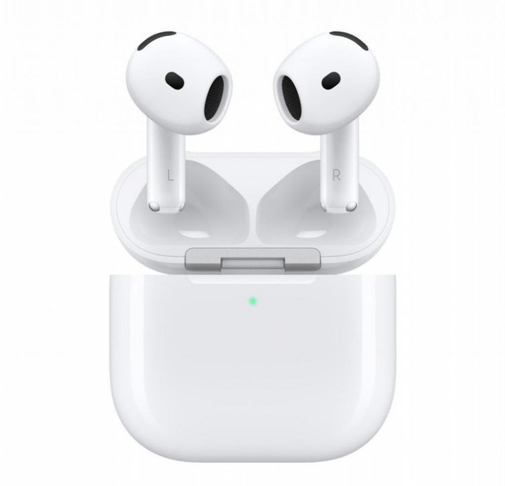 Fone Apple AirPods 4 Mxp93 com Estojo de Carregamento e Cancelamento Ativo de Ruído