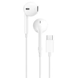 Fone de Ouvido Apple com Fio Branco