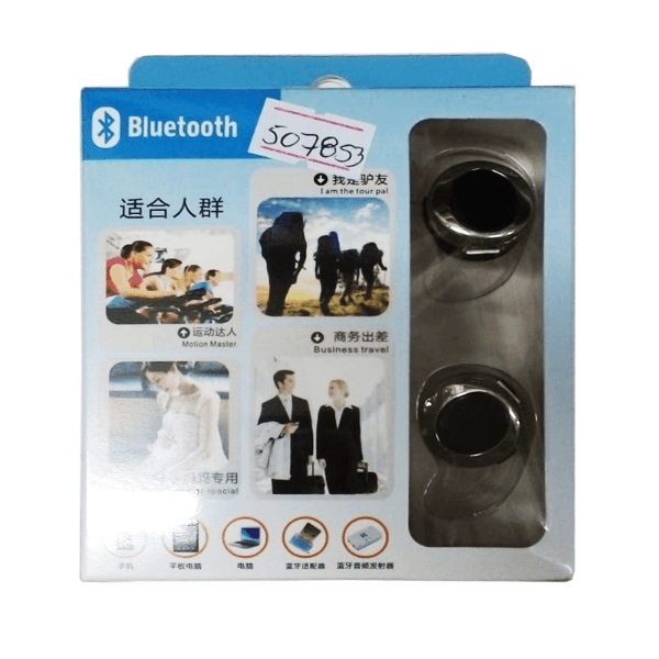 Fone de Ouvido Bluetooth Preto