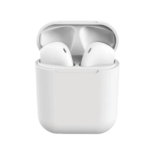 Fones de Ouvido Bluetooth Inpods 12 Android/iOS - Branco