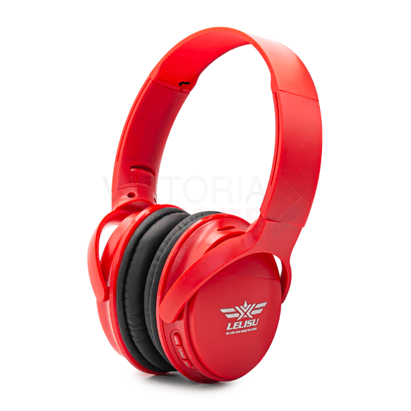 Fones de Ouvido Bluetooth Lelisu Ls-210 Vermelho