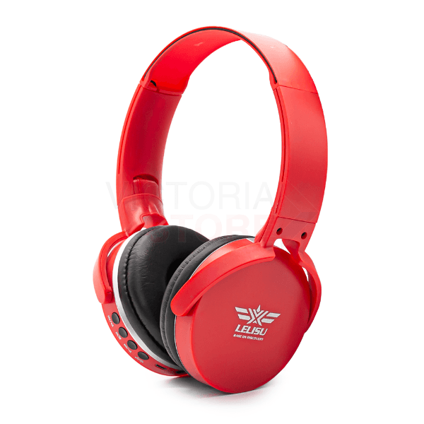 Fones de Ouvido Bluetooth Lelisu Ls-211 Vermelho