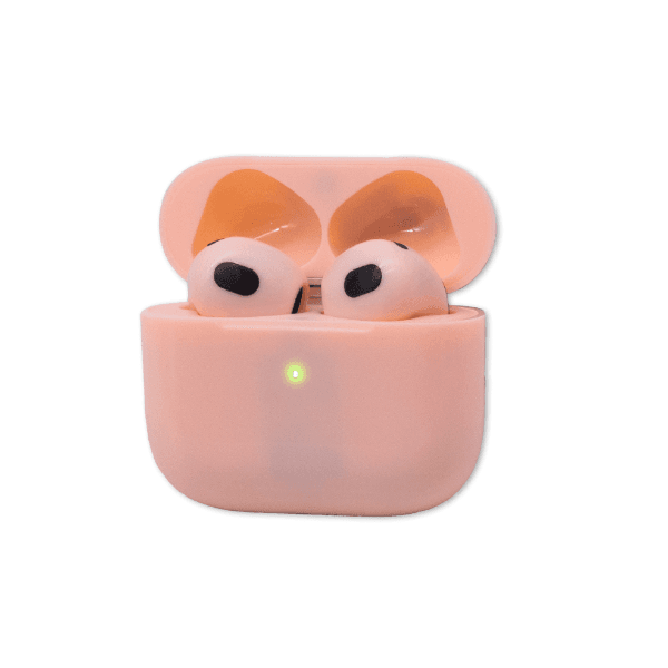 Fones de Ouvido Bluetooth Pro 6S Rosa