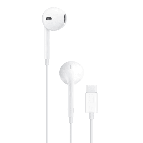 Fone de Ouvido com Fio Apple EarPods MTJY3ZM/A USB-C Branco